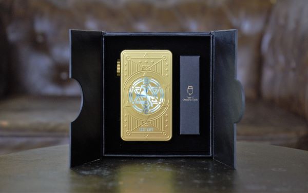 coffret box Centaurus M200 de chez Lost Vape - blog le petit vapoteur